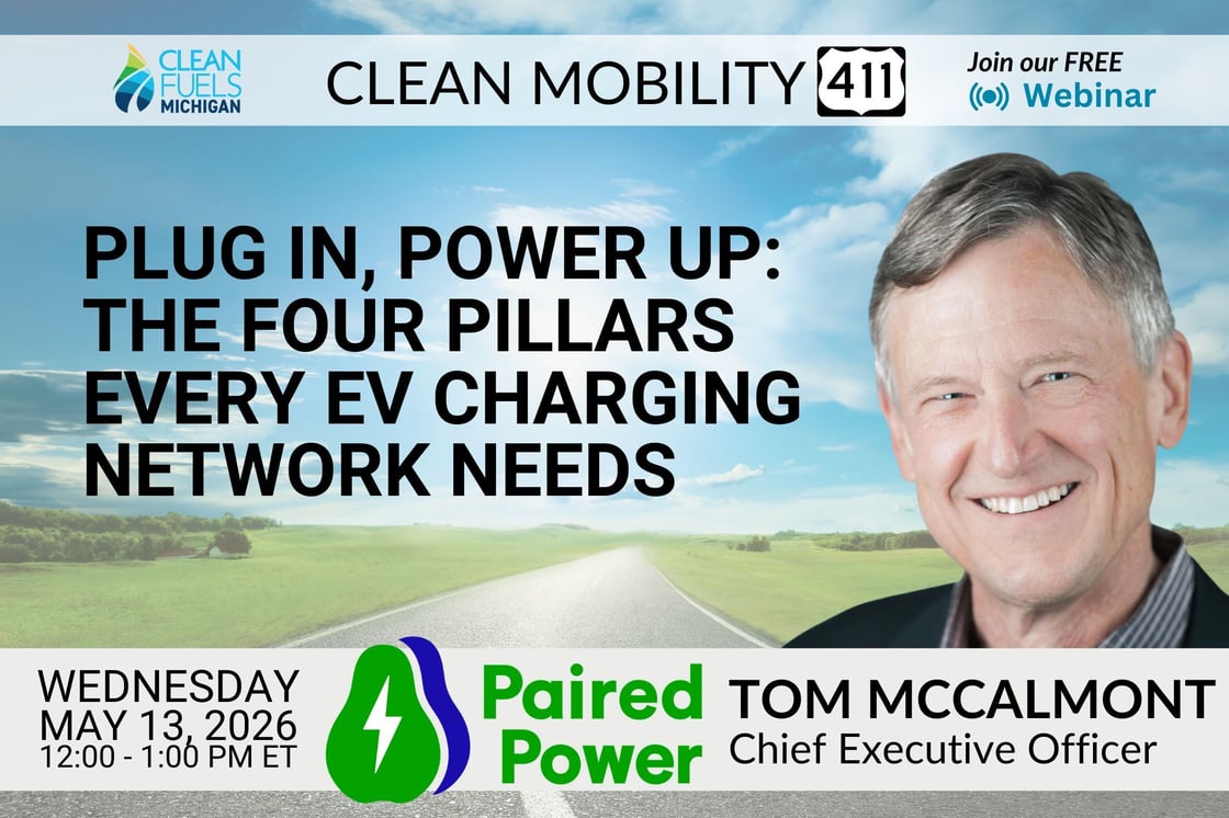 CleanMobility411 with Paired Power