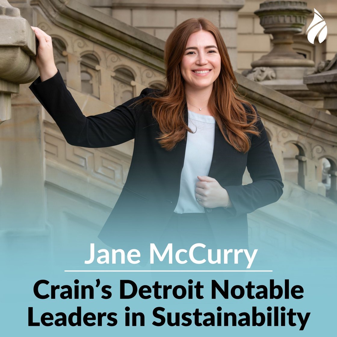McCurry Notable Leaders in Sustainability