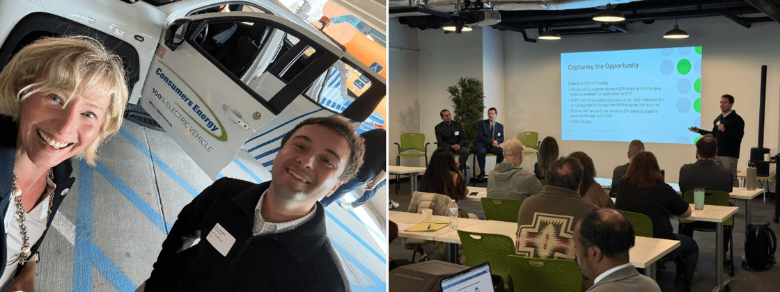 Tracey and Chase at Forth