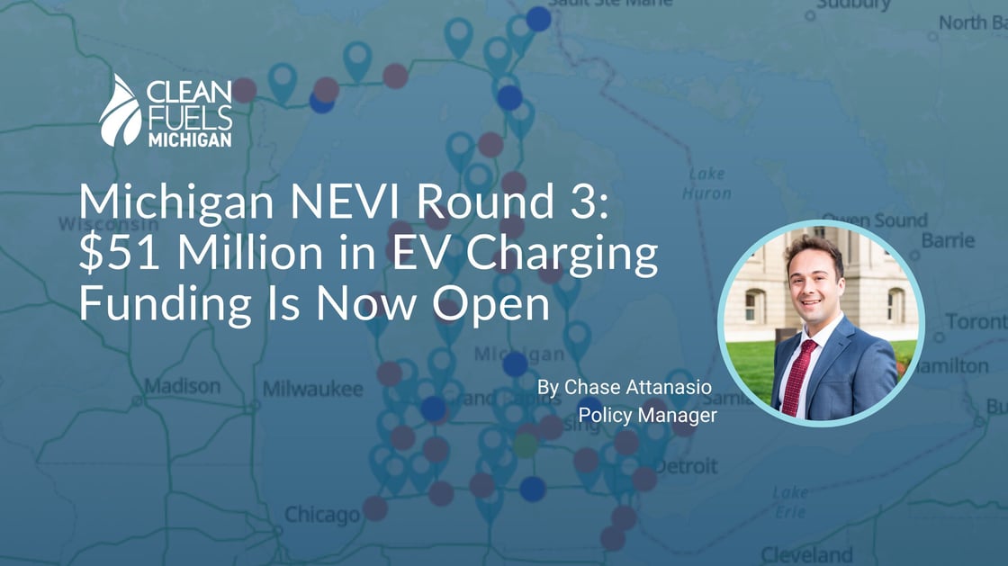 Michigan NEVI Round 3: $51 Million in EV Charging Funding Is Now Open