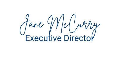 Jane McCurry's Signature